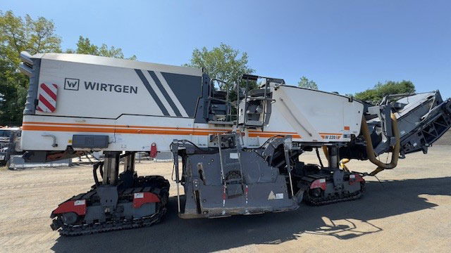 Wirtgen W 220 I - Φρέζα ασφάλτου: φωτογραφία 1 Wirtgen W 220 I - Φρέζα ασφάλτου: φωτογραφία 1