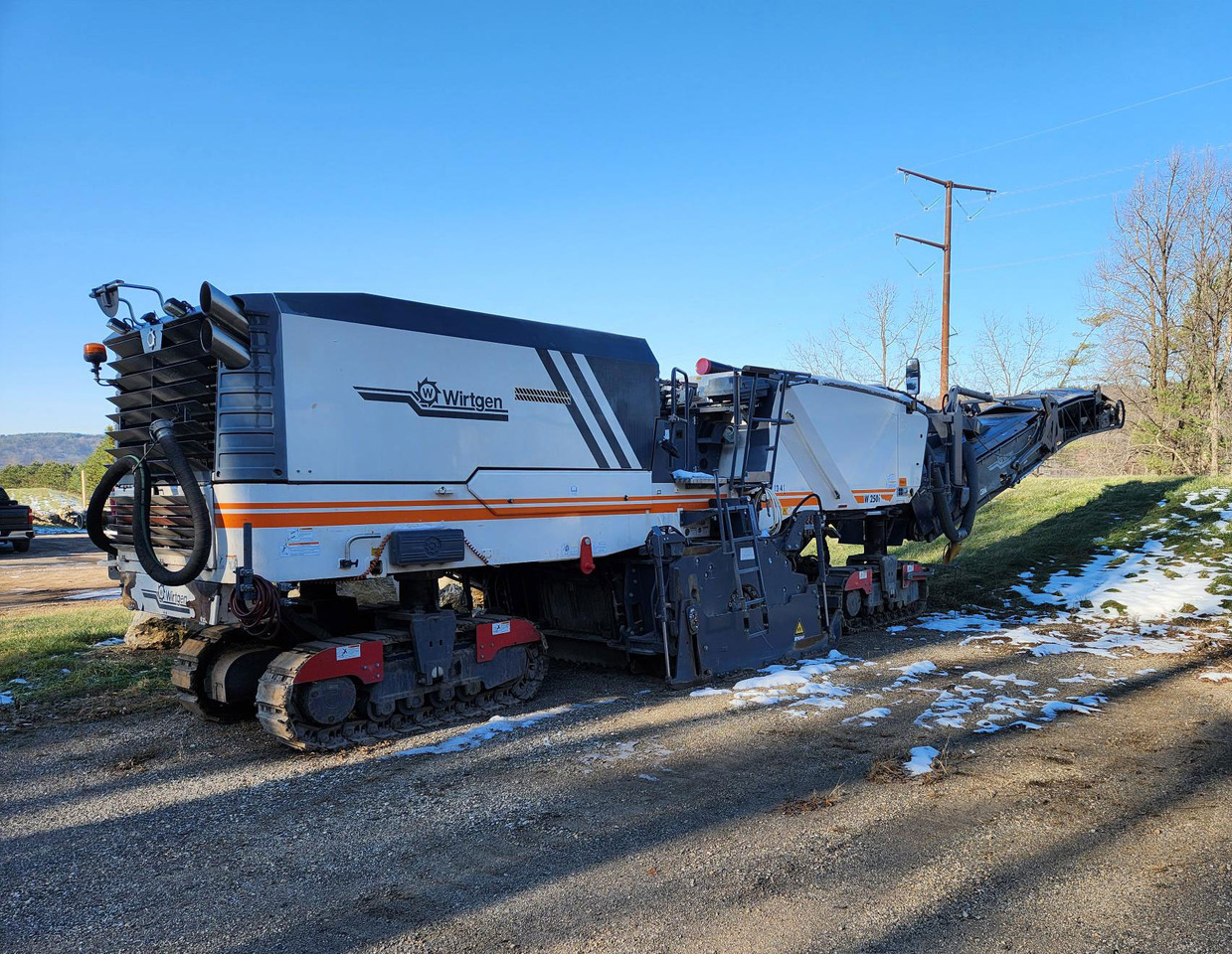 Wirtgen W 250 I - Φρέζα ασφάλτου: φωτογραφία 1 Wirtgen W 250 I - Φρέζα ασφάλτου: φωτογραφία 1