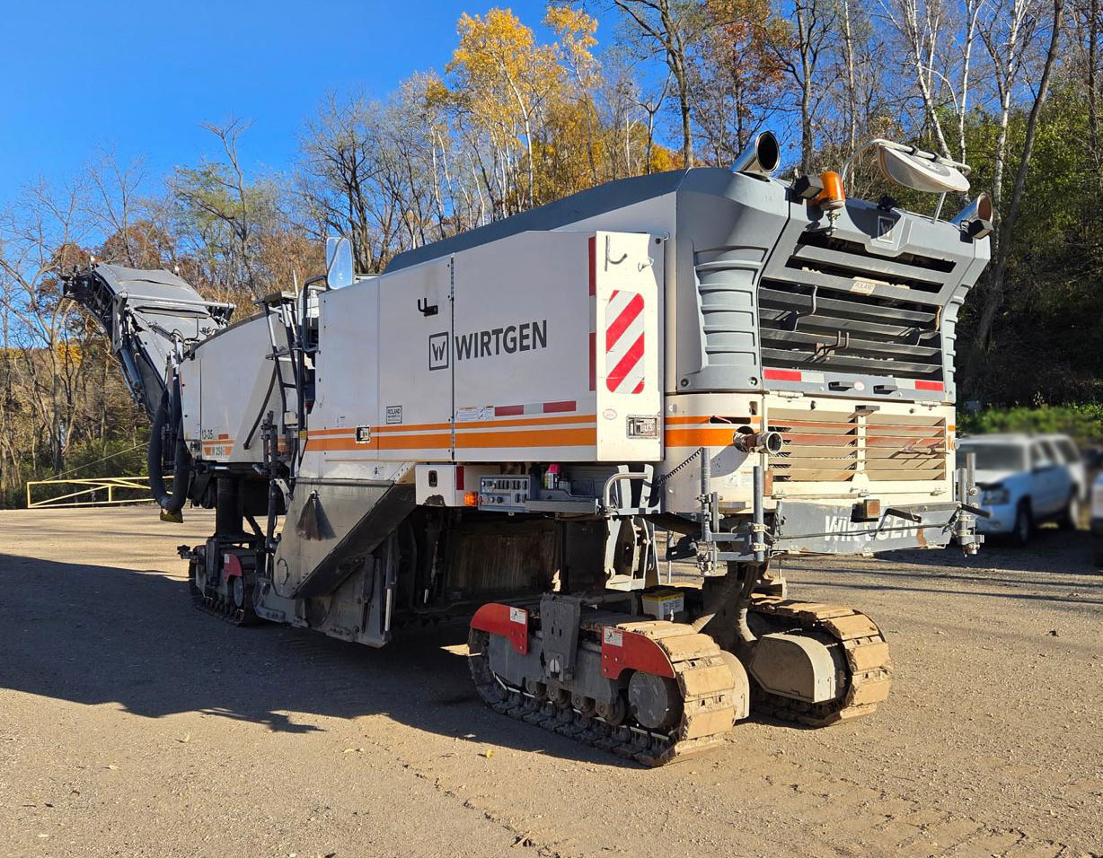 Wirtgen W 250 I - Φρέζα ασφάλτου: φωτογραφία 3 Wirtgen W 250 I - Φρέζα ασφάλτου: φωτογραφία 3