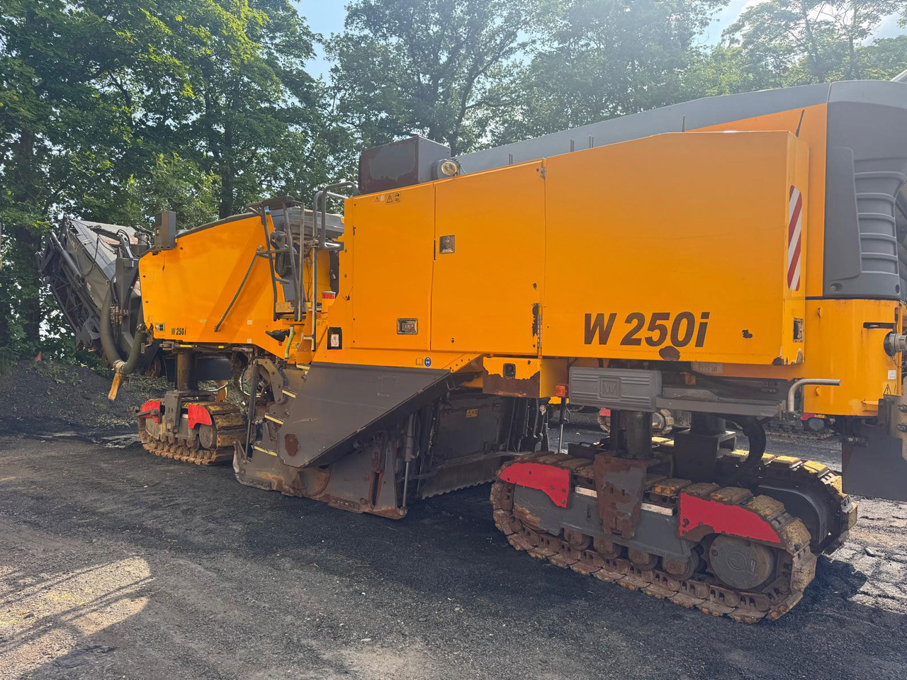 Wirtgen W 250 I - Φρέζα ασφάλτου: φωτογραφία 4 Wirtgen W 250 I - Φρέζα ασφάλτου: φωτογραφία 4