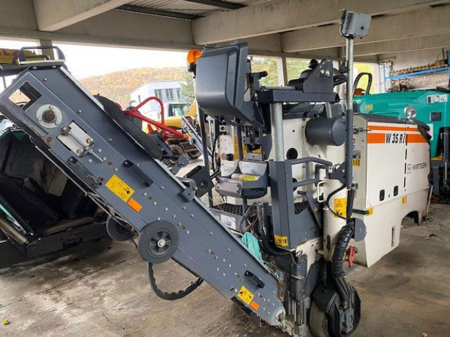 Wirtgen W 35 Ri - Φρέζα ασφάλτου: φωτογραφία 3 Wirtgen W 35 Ri - Φρέζα ασφάλτου: φωτογραφία 3