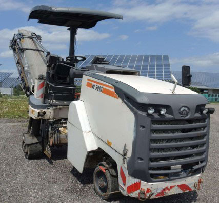 Wirtgen W 50 Ri - Φρέζα ασφάλτου: φωτογραφία 3 Wirtgen W 50 Ri - Φρέζα ασφάλτου: φωτογραφία 3
