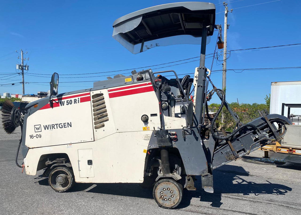 Wirtgen W 50 Ri - Φρέζα ασφάλτου: φωτογραφία 1 Wirtgen W 50 Ri - Φρέζα ασφάλτου: φωτογραφία 1