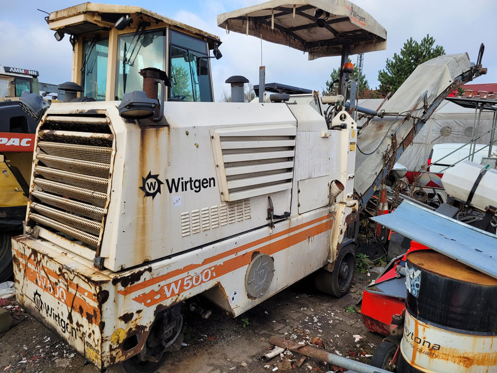 Wirtgen W500 - Φρέζα ασφάλτου: φωτογραφία 1 Wirtgen W500 - Φρέζα ασφάλτου: φωτογραφία 1