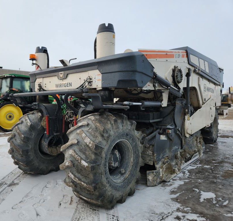 Σταθεροποιητή εδάφους Wirtgen WR 250 I: φωτογραφία 6
