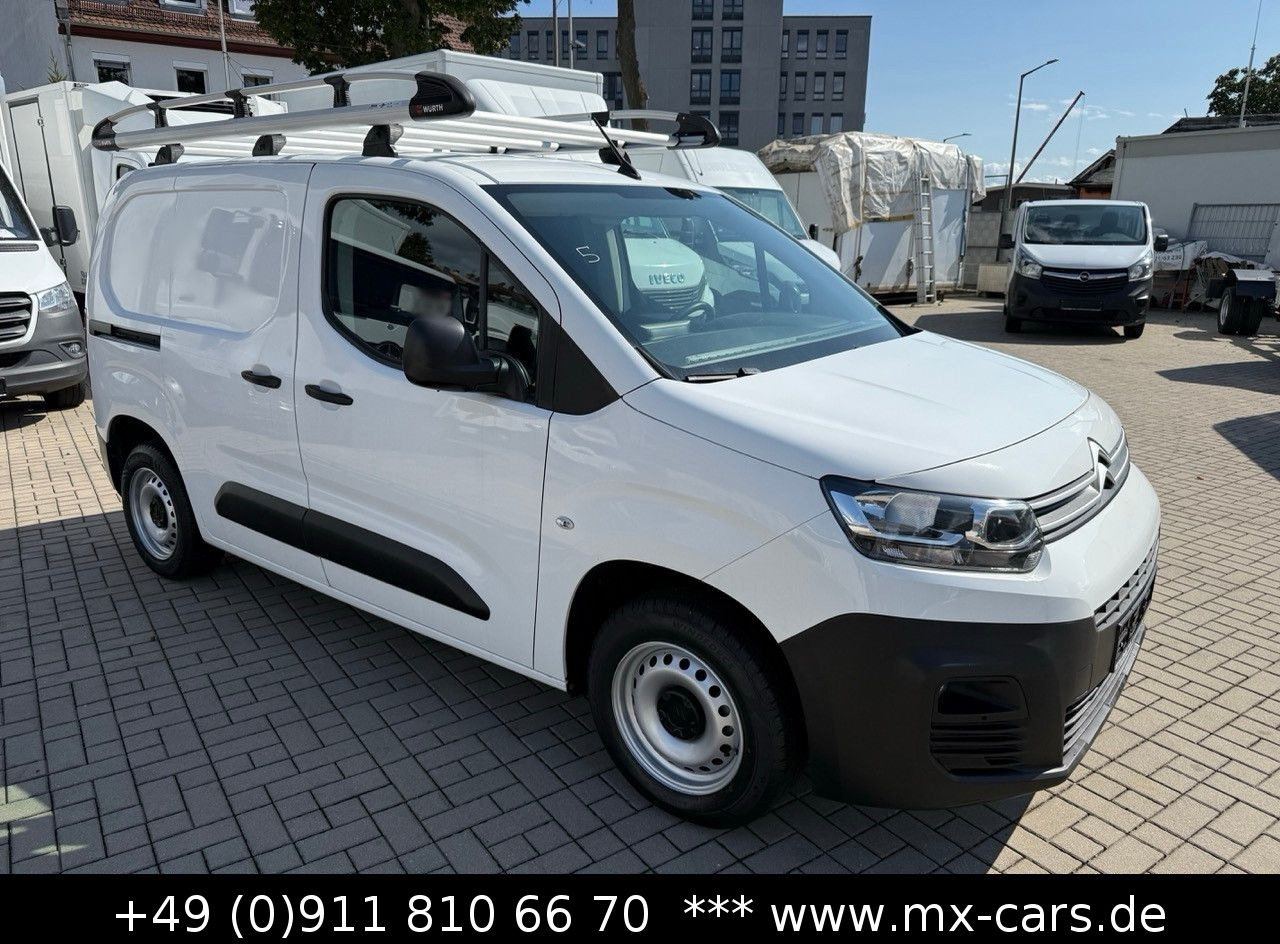 Citroën Berlingo 1,6 L1 Kasten Klima Temp. Würth Dachgep - Μικρό βαν: φωτογραφία 3 Citroën Berlingo 1,6 L1 Kasten Klima Temp. Würth Dachgep - Μικρό βαν: φωτογραφία 3