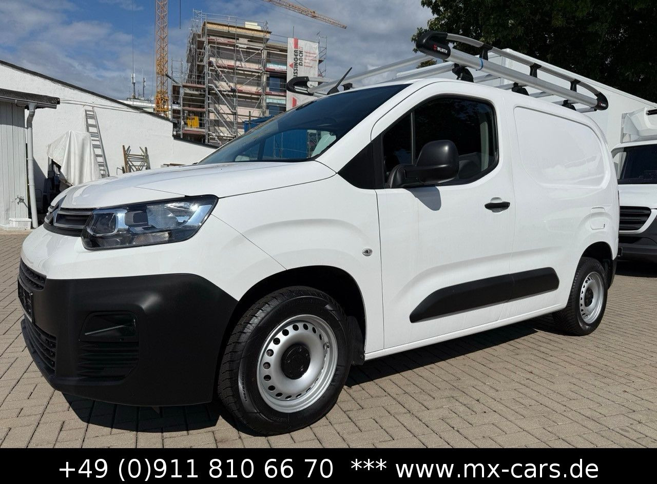 Citroën Berlingo 1,6 L1 Kasten Klima Temp. Würth Dachgep - Μικρό βαν: φωτογραφία 1 Citroën Berlingo 1,6 L1 Kasten Klima Temp. Würth Dachgep - Μικρό βαν: φωτογραφία 1