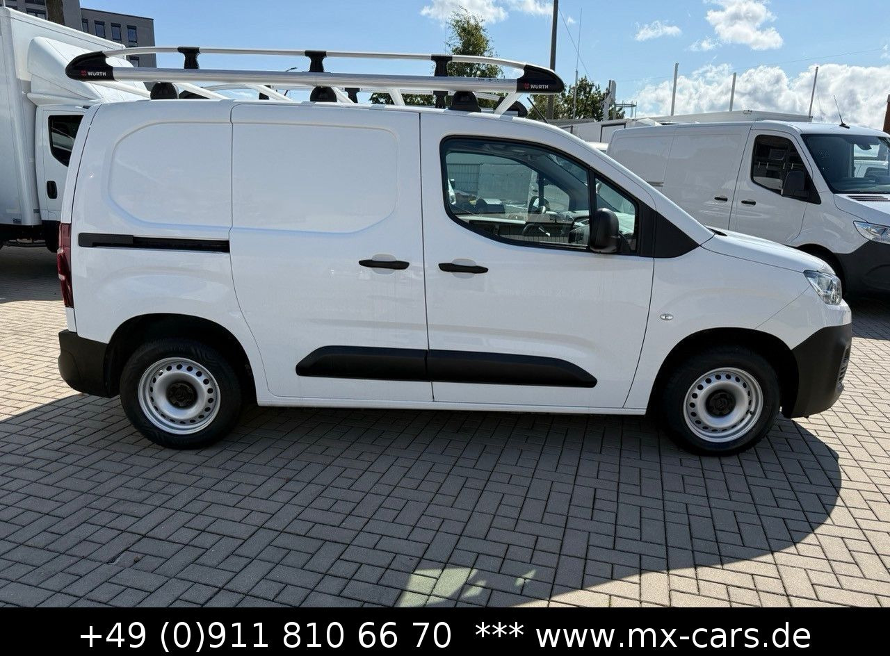 Citroën Berlingo 1,6 L1 Kasten Klima Temp. Würth Dachgep - Μικρό βαν: φωτογραφία 4 Citroën Berlingo 1,6 L1 Kasten Klima Temp. Würth Dachgep - Μικρό βαν: φωτογραφία 4