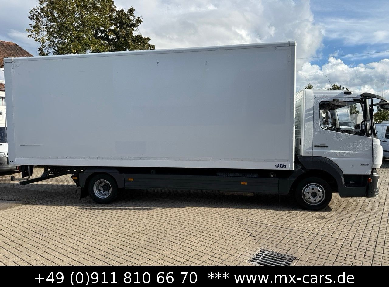 Mercedes-Benz Atego 818 Möbel Koffer 6,74 m lang DifferSperre - Επαγγελματικό αυτοκίνητο κόφα: φωτογραφία 4 Mercedes-Benz Atego 818 Möbel Koffer 6,74 m lang DifferSperre - Επαγγελματικό αυτοκίνητο κόφα: φωτογραφία 4