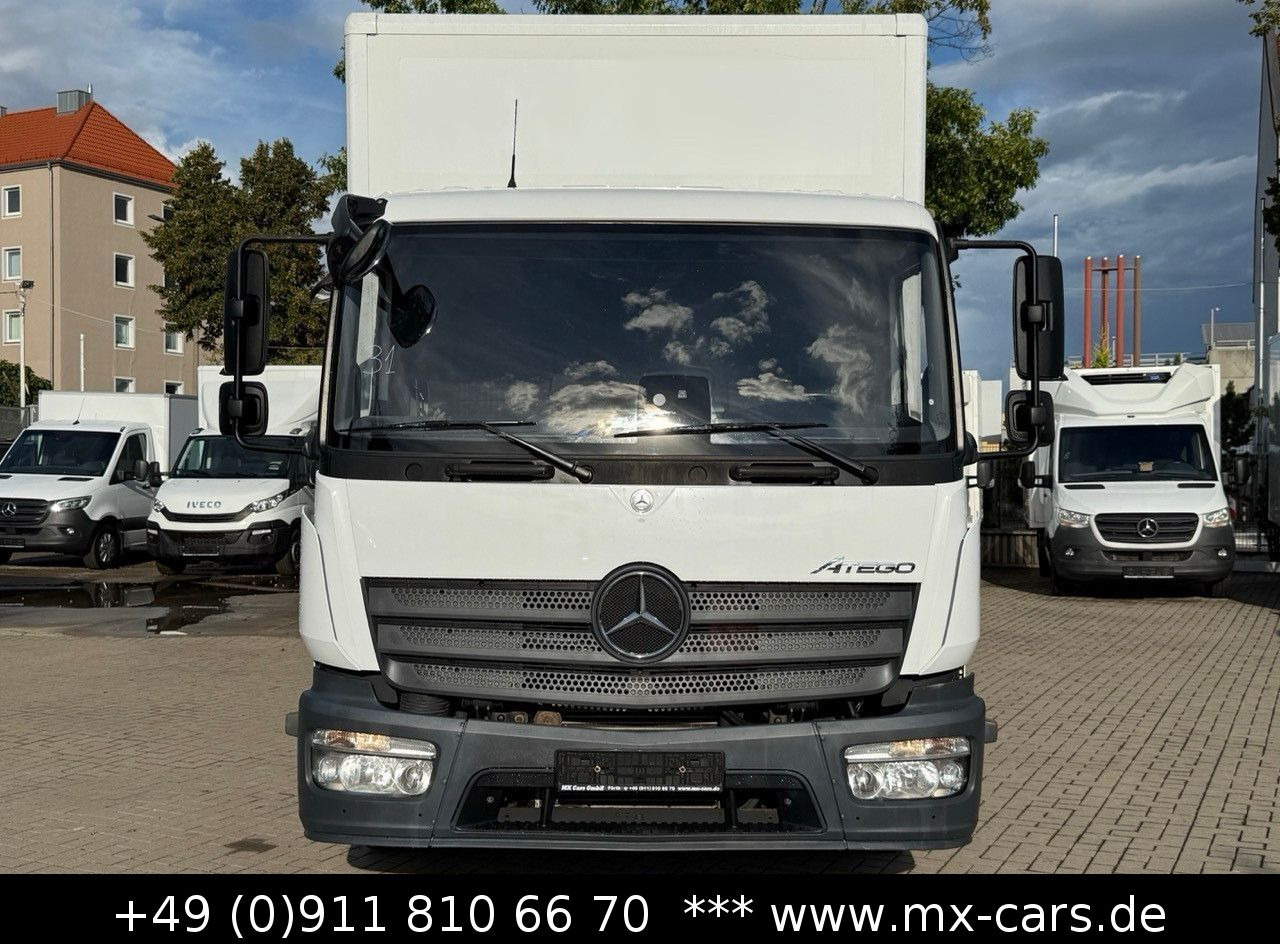 Mercedes-Benz Atego 818 Möbel Koffer 6,74 m lang DifferSperre - Επαγγελματικό αυτοκίνητο κόφα: φωτογραφία 2 Mercedes-Benz Atego 818 Möbel Koffer 6,74 m lang DifferSperre - Επαγγελματικό αυτοκίνητο κόφα: φωτογραφία 2