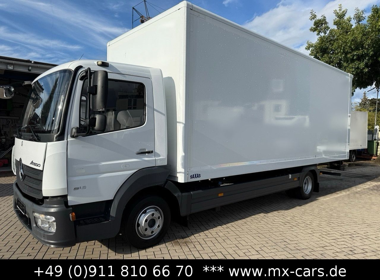 Mercedes-Benz Atego 818 Möbel Koffer 6,74 m lang DifferSperre - Επαγγελματικό αυτοκίνητο κόφα: φωτογραφία 1 Mercedes-Benz Atego 818 Möbel Koffer 6,74 m lang DifferSperre - Επαγγελματικό αυτοκίνητο κόφα: φωτογραφία 1