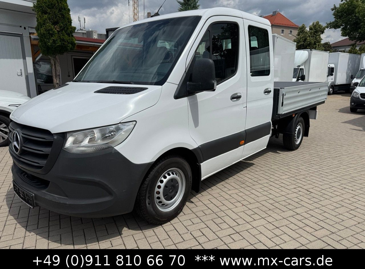 Mercedes-Benz Sprinter 211 CDi Doka Pritsche 6 Sitze No.311-50 - Μικρό φορτηγό με καρότσα, Διπλοκάμπινο ελαφρύ επαγγελματικό: φωτογραφία 1 Mercedes-Benz Sprinter 211 CDi Doka Pritsche 6 Sitze No.311-50 - Μικρό φορτηγό με καρότσα, Διπλοκάμπινο ελαφρύ επαγγελματικό: φωτογραφία 1