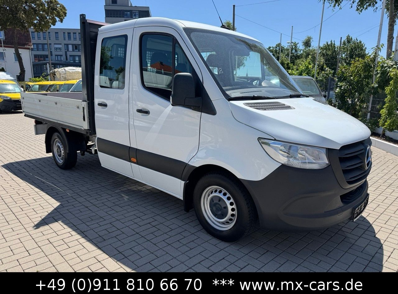 Mercedes-Benz Sprinter 214 CDi Doka Pritsche 6 Sitze No.314-18 - Μικρό φορτηγό με καρότσα, Διπλοκάμπινο ελαφρύ επαγγελματικό: φωτογραφία 3 Mercedes-Benz Sprinter 214 CDi Doka Pritsche 6 Sitze No.314-18 - Μικρό φορτηγό με καρότσα, Διπλοκάμπινο ελαφρύ επαγγελματικό: φωτογραφία 3