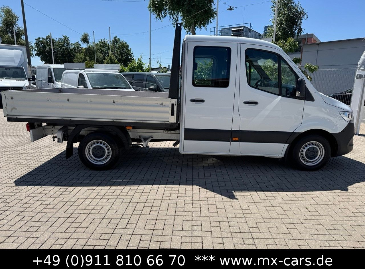 Mercedes-Benz Sprinter 214 CDi Doka Pritsche 6 Sitze No.314-18 - Μικρό φορτηγό με καρότσα, Διπλοκάμπινο ελαφρύ επαγγελματικό: φωτογραφία 4 Mercedes-Benz Sprinter 214 CDi Doka Pritsche 6 Sitze No.314-18 - Μικρό φορτηγό με καρότσα, Διπλοκάμπινο ελαφρύ επαγγελματικό: φωτογραφία 4
