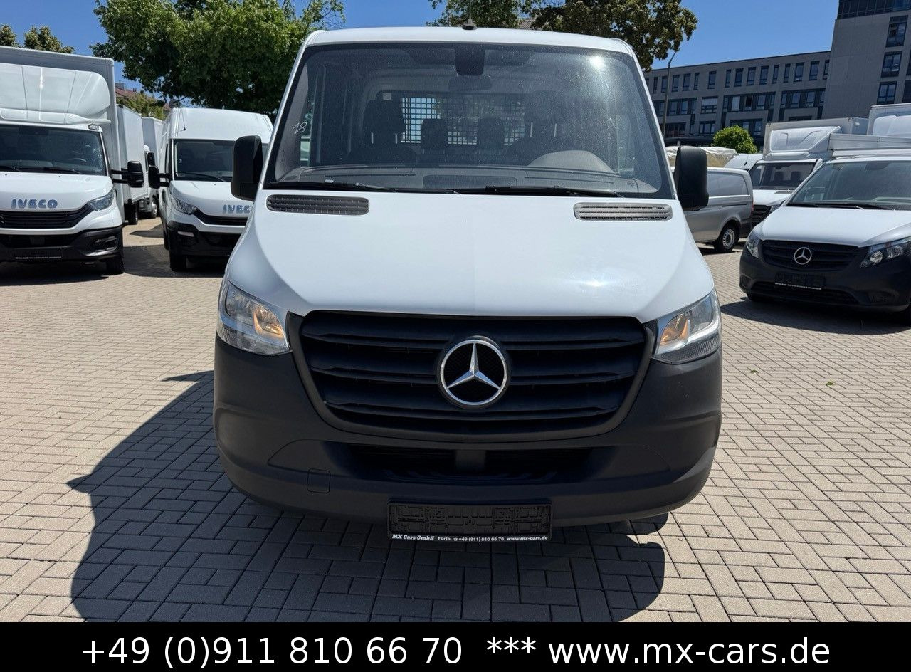 Mercedes-Benz Sprinter 214 CDi Doka Pritsche 6 Sitze No.314-18 - Μικρό φορτηγό με καρότσα, Διπλοκάμπινο ελαφρύ επαγγελματικό: φωτογραφία 2 Mercedes-Benz Sprinter 214 CDi Doka Pritsche 6 Sitze No.314-18 - Μικρό φορτηγό με καρότσα, Διπλοκάμπινο ελαφρύ επαγγελματικό: φωτογραφία 2