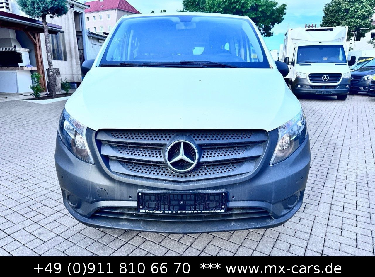 Mercedes-Benz Vito 110 CDi Tourer extralang 9 Sitze Bus Klima - Επιβατικό βαν: φωτογραφία 2 Mercedes-Benz Vito 110 CDi Tourer extralang 9 Sitze Bus Klima - Επιβατικό βαν: φωτογραφία 2