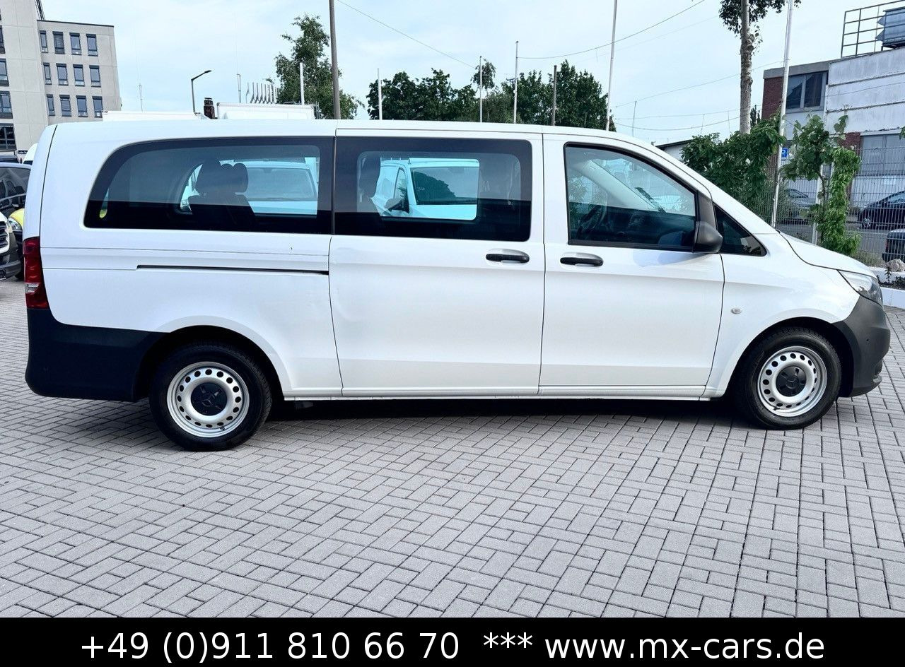 Mercedes-Benz Vito 110 CDi Tourer extralang 9 Sitze Bus Klima - Επιβατικό βαν: φωτογραφία 4 Mercedes-Benz Vito 110 CDi Tourer extralang 9 Sitze Bus Klima - Επιβατικό βαν: φωτογραφία 4