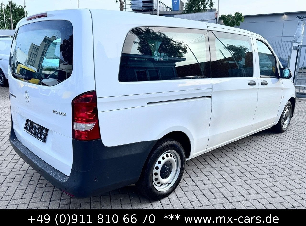 Mercedes-Benz Vito 110 CDi Tourer extralang 9 Sitze Bus Klima - Επιβατικό βαν: φωτογραφία 5 Mercedes-Benz Vito 110 CDi Tourer extralang 9 Sitze Bus Klima - Επιβατικό βαν: φωτογραφία 5
