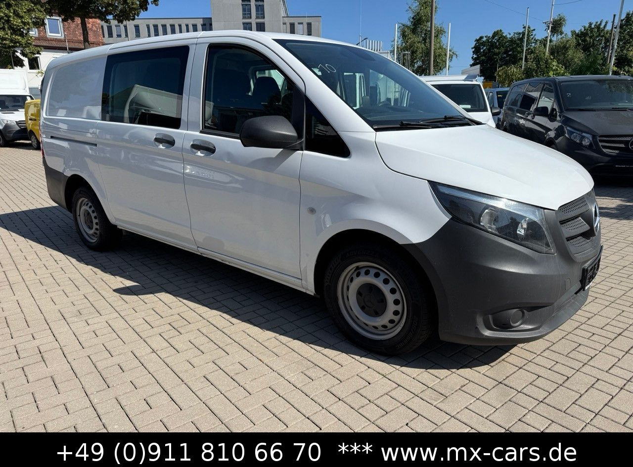Mercedes-Benz Vito 110 CDi lang Doka Mixto 6 Sitze Klima - Επιβατικό βαν: φωτογραφία 3 Mercedes-Benz Vito 110 CDi lang Doka Mixto 6 Sitze Klima - Επιβατικό βαν: φωτογραφία 3