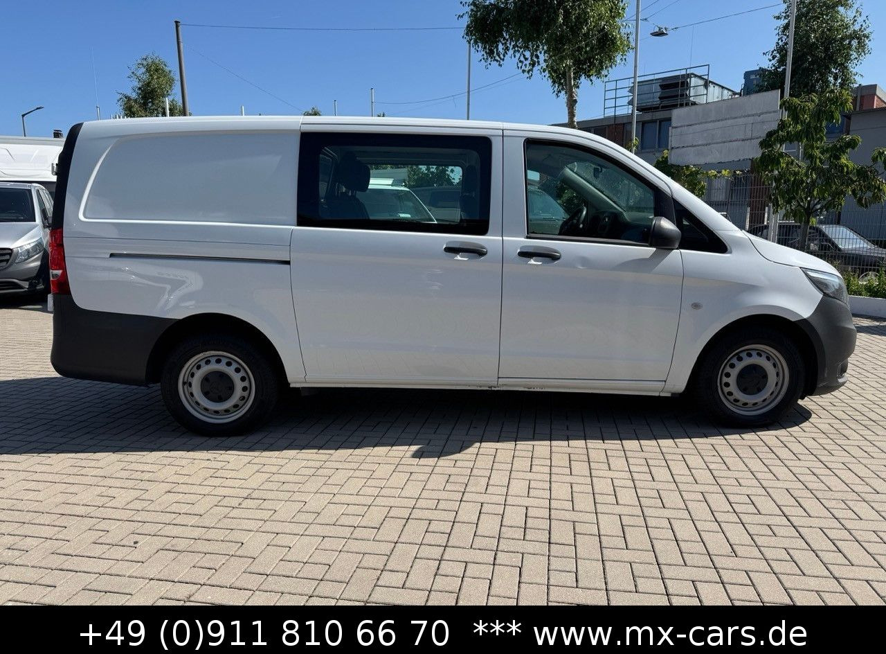 Mercedes-Benz Vito 110 CDi lang Doka Mixto 6 Sitze Klima - Μικρό βαν: φωτογραφία 4 Mercedes-Benz Vito 110 CDi lang Doka Mixto 6 Sitze Klima - Μικρό βαν: φωτογραφία 4