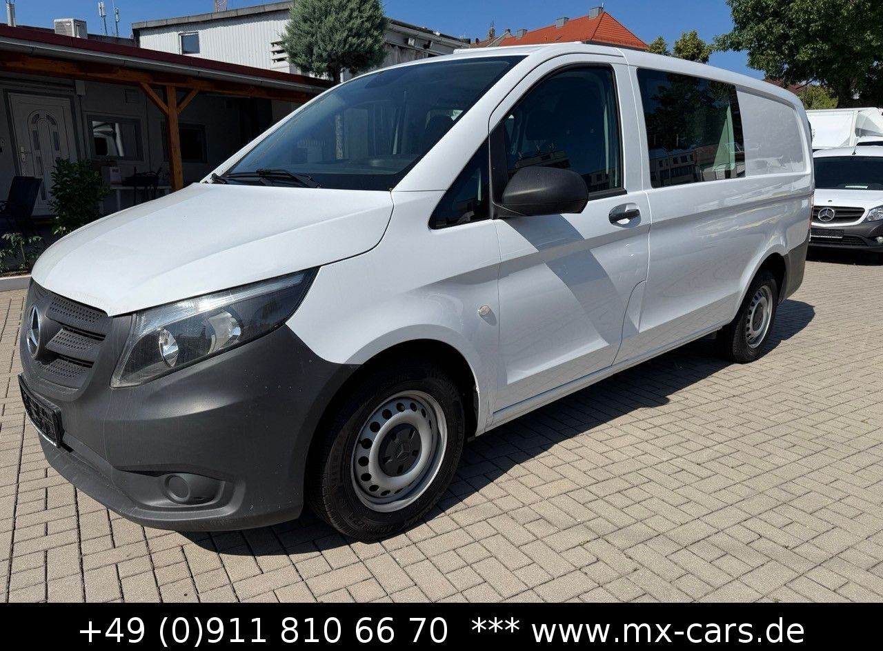 Mercedes-Benz Vito 110 CDi lang Doka Mixto 6 Sitze Klima - Επιβατικό βαν: φωτογραφία 1 Mercedes-Benz Vito 110 CDi lang Doka Mixto 6 Sitze Klima - Επιβατικό βαν: φωτογραφία 1