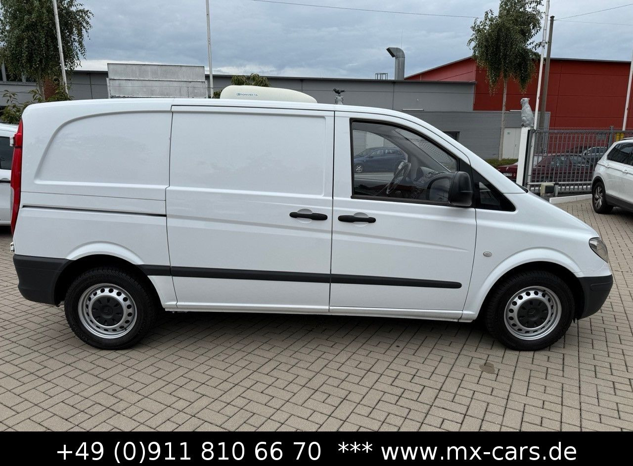 Mercedes-Benz Vito 115 CDi Kühlkasten Konvekta Frischdienst - Επαγγελματικό αυτοκίνητο ψυγείο: φωτογραφία 4 Mercedes-Benz Vito 115 CDi Kühlkasten Konvekta Frischdienst - Επαγγελματικό αυτοκίνητο ψυγείο: φωτογραφία 4