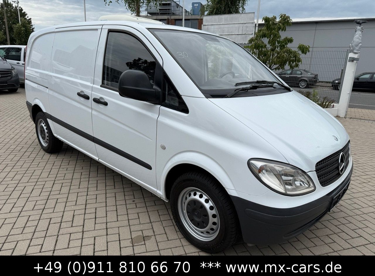 Mercedes-Benz Vito 115 CDi Kühlkasten Konvekta Frischdienst - Επαγγελματικό αυτοκίνητο ψυγείο: φωτογραφία 3 Mercedes-Benz Vito 115 CDi Kühlkasten Konvekta Frischdienst - Επαγγελματικό αυτοκίνητο ψυγείο: φωτογραφία 3