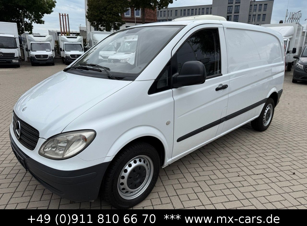 Mercedes-Benz Vito 115 CDi Kühlkasten Konvekta Frischdienst - Επαγγελματικό αυτοκίνητο ψυγείο: φωτογραφία 1 Mercedes-Benz Vito 115 CDi Kühlkasten Konvekta Frischdienst - Επαγγελματικό αυτοκίνητο ψυγείο: φωτογραφία 1
