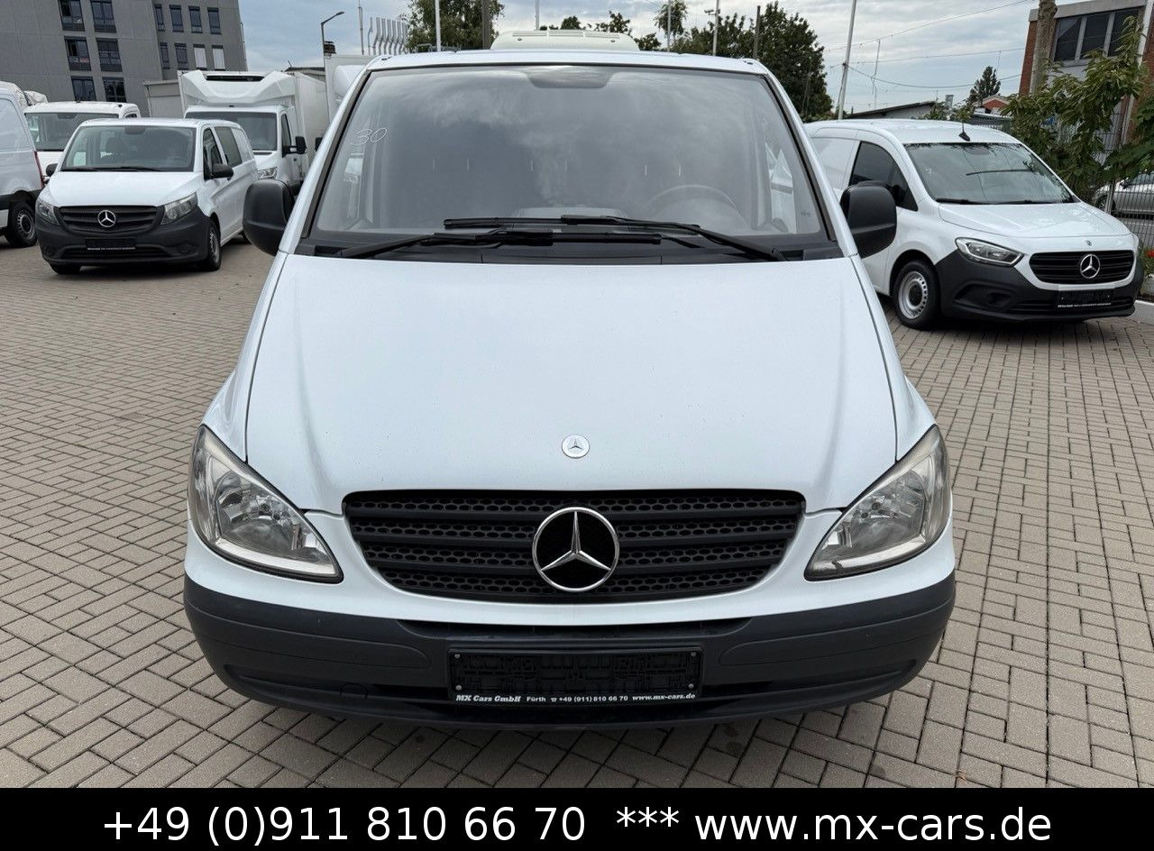 Mercedes-Benz Vito 115 CDi Kühlkasten Konvekta Frischdienst - Επαγγελματικό αυτοκίνητο ψυγείο: φωτογραφία 2 Mercedes-Benz Vito 115 CDi Kühlkasten Konvekta Frischdienst - Επαγγελματικό αυτοκίνητο ψυγείο: φωτογραφία 2