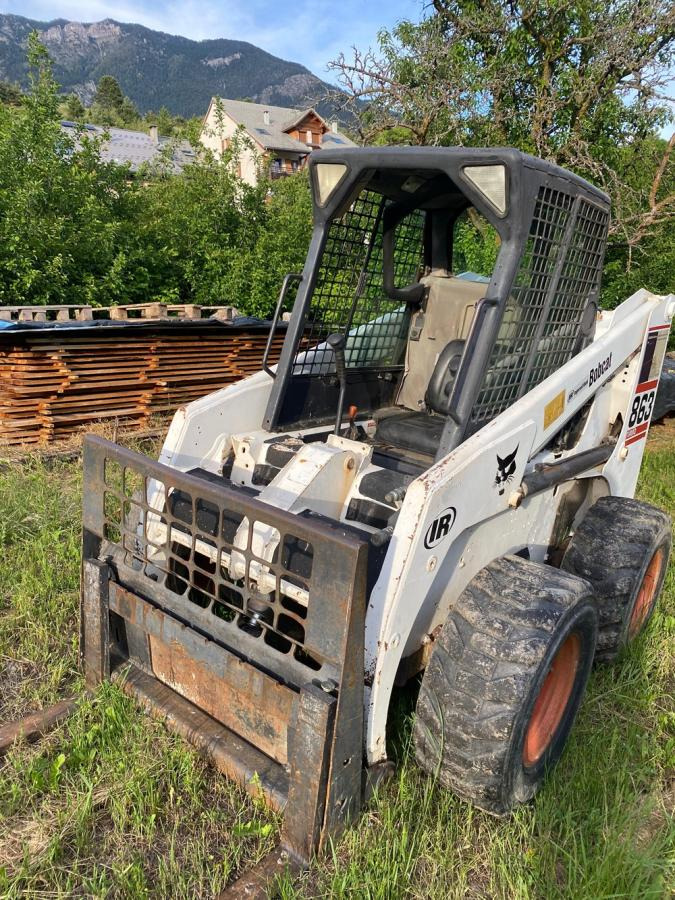 BOBCAT 863 863 - Φορτωτής πλάγιας ολίσθησης: φωτογραφία 1 BOBCAT 863 863 - Φορτωτής πλάγιας ολίσθησης: φωτογραφία 1