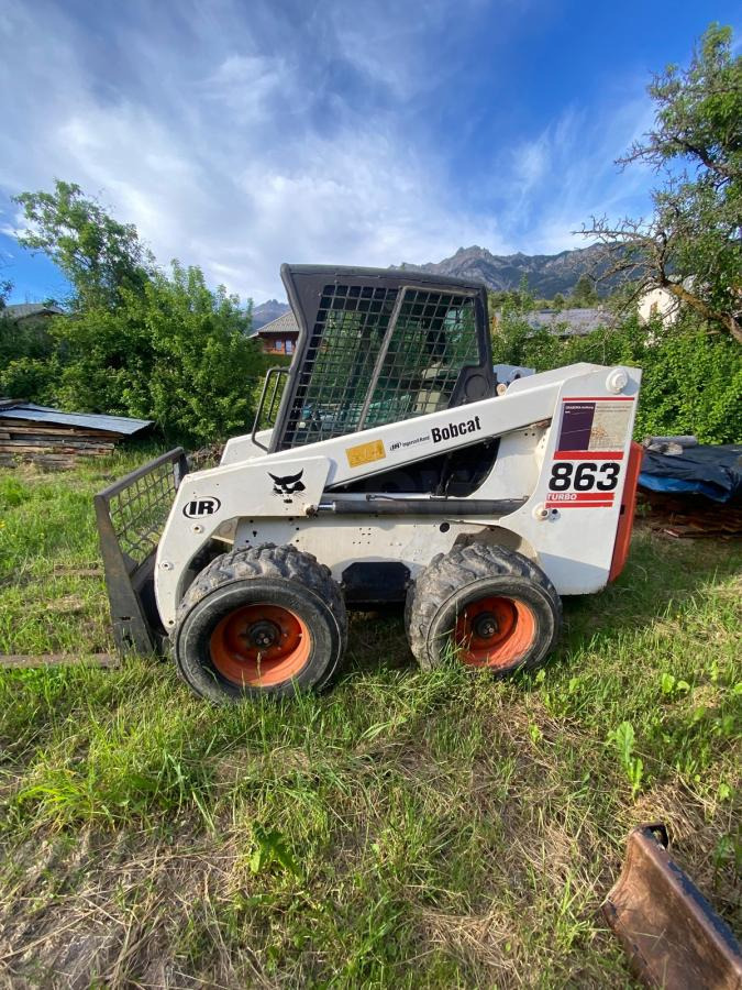 BOBCAT 863 863 - Φορτωτής πλάγιας ολίσθησης: φωτογραφία 2 BOBCAT 863 863 - Φορτωτής πλάγιας ολίσθησης: φωτογραφία 2