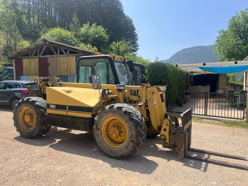 Caterpillar th62 - Τηλεσκοπικός φορτωτής: φωτογραφία 1 Caterpillar th62 - Τηλεσκοπικός φορτωτής: φωτογραφία 1