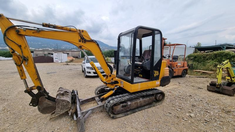 JCB 3.5T - Μίνι εκσκαφέας: φωτογραφία 1 JCB 3.5T - Μίνι εκσκαφέας: φωτογραφία 1