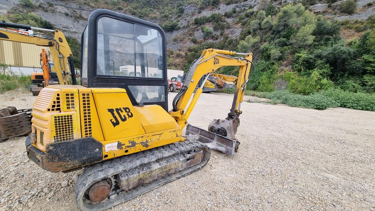 JCB 3.5T - Μίνι εκσκαφέας: φωτογραφία 3 JCB 3.5T - Μίνι εκσκαφέας: φωτογραφία 3
