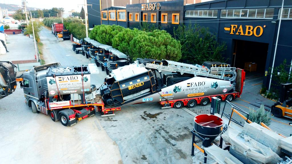 Καινούριο Εργοστάσιο σκυροδέματος FABO COMPACT-160 COMPACT CONCRETE PLANT: φωτογραφία 1