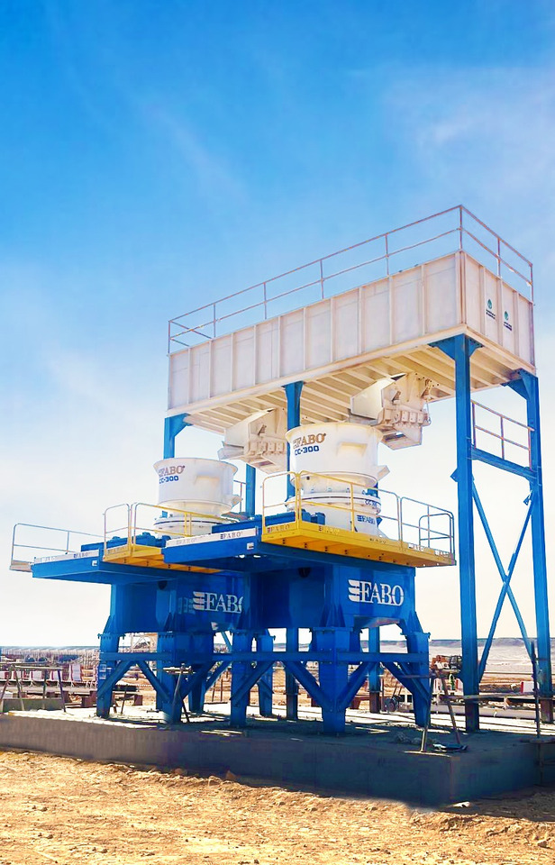 FABO Cone crusher - Κωνικός θραυστήρας: φωτογραφία 3 FABO Cone crusher - Κωνικός θραυστήρας: φωτογραφία 3