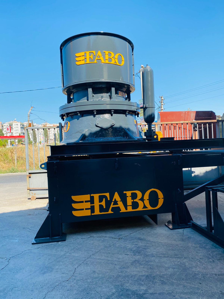 FABO Cone crusher - Κωνικός θραυστήρας: φωτογραφία 3 FABO Cone crusher - Κωνικός θραυστήρας: φωτογραφία 3