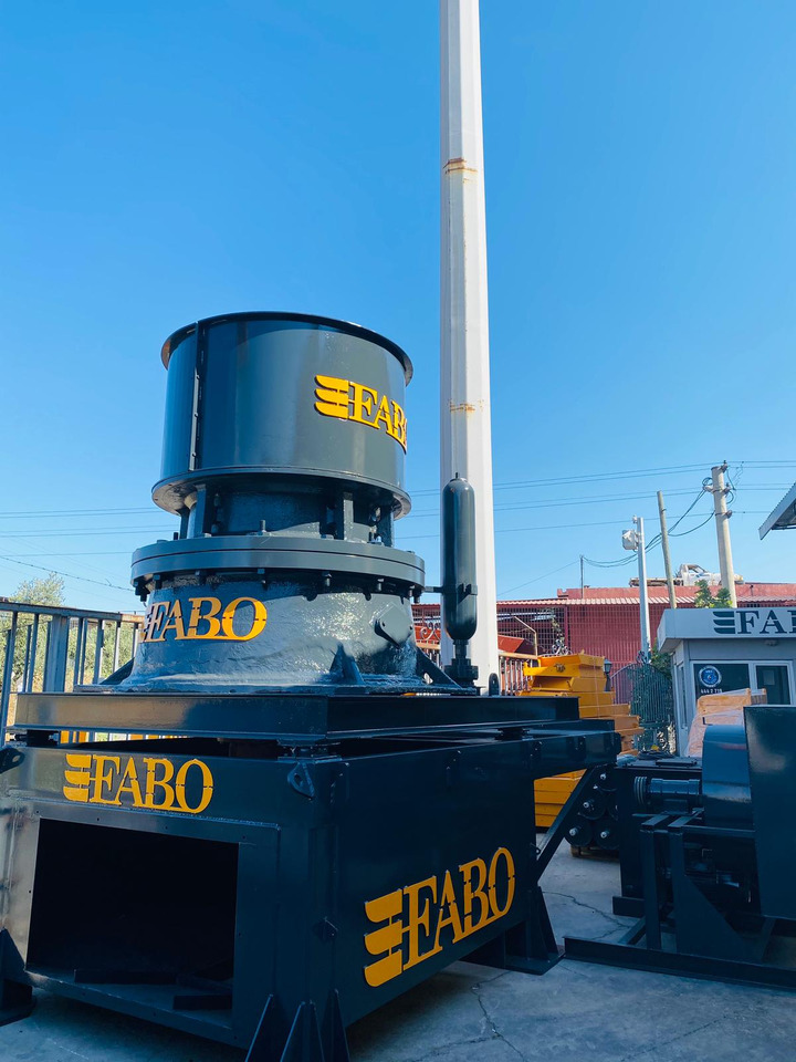 FABO Cone crusher - Κωνικός θραυστήρας: φωτογραφία 5 FABO Cone crusher - Κωνικός θραυστήρας: φωτογραφία 5