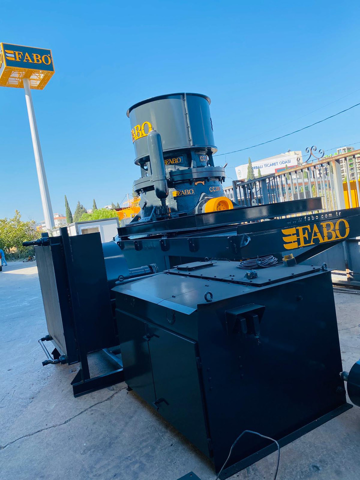 FABO Cone crusher - Κωνικός θραυστήρας: φωτογραφία 4 FABO Cone crusher - Κωνικός θραυστήρας: φωτογραφία 4