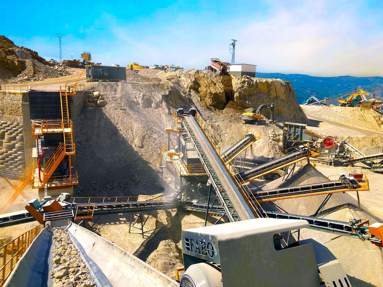 FABO Conveyor belt - Μεταφορικός ιμάντας: φωτογραφία 1 FABO Conveyor belt - Μεταφορικός ιμάντας: φωτογραφία 1