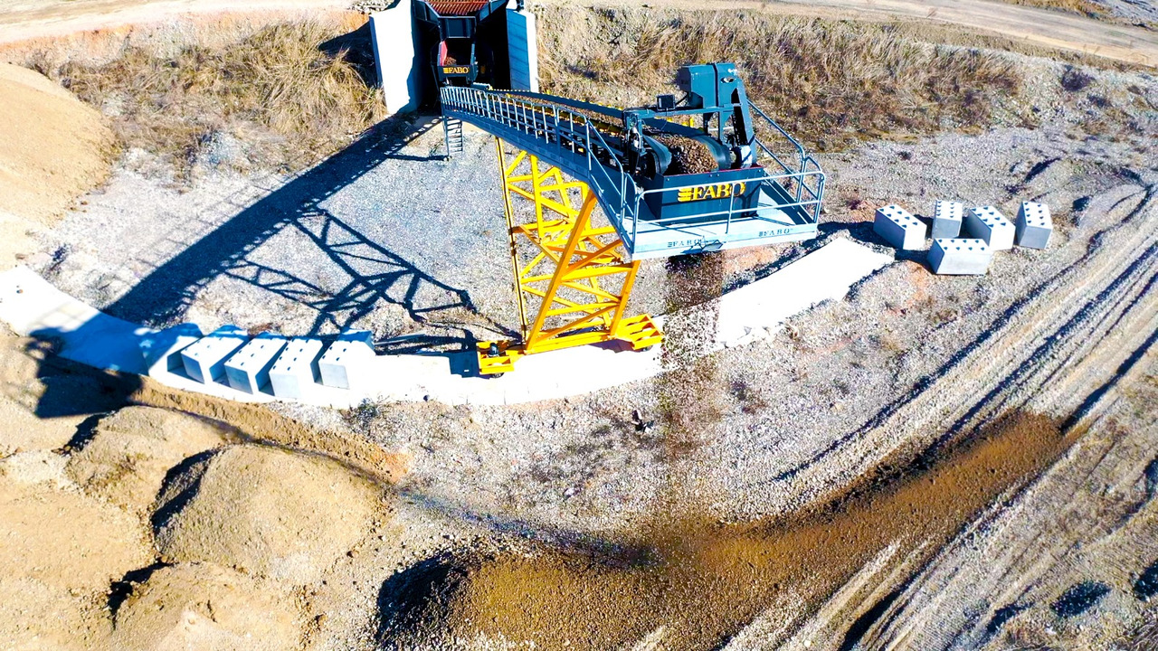 FABO Conveyor belt - Μεταφορικός ιμάντας: φωτογραφία 5 FABO Conveyor belt - Μεταφορικός ιμάντας: φωτογραφία 5