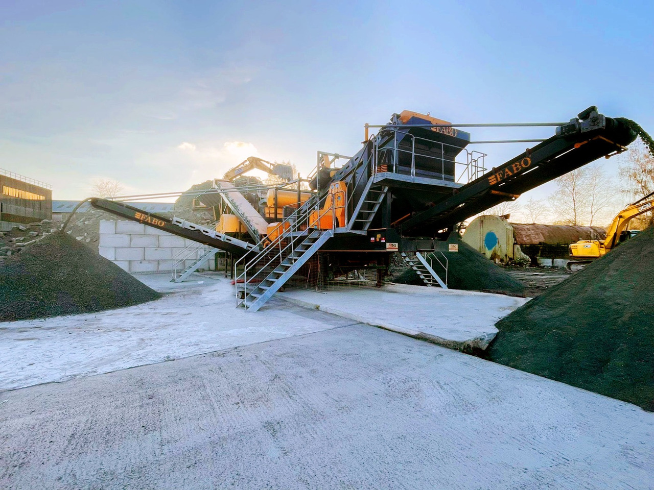 FABO Conveyor belt - Μεταφορικός ιμάντας: φωτογραφία 2 FABO Conveyor belt - Μεταφορικός ιμάντας: φωτογραφία 2