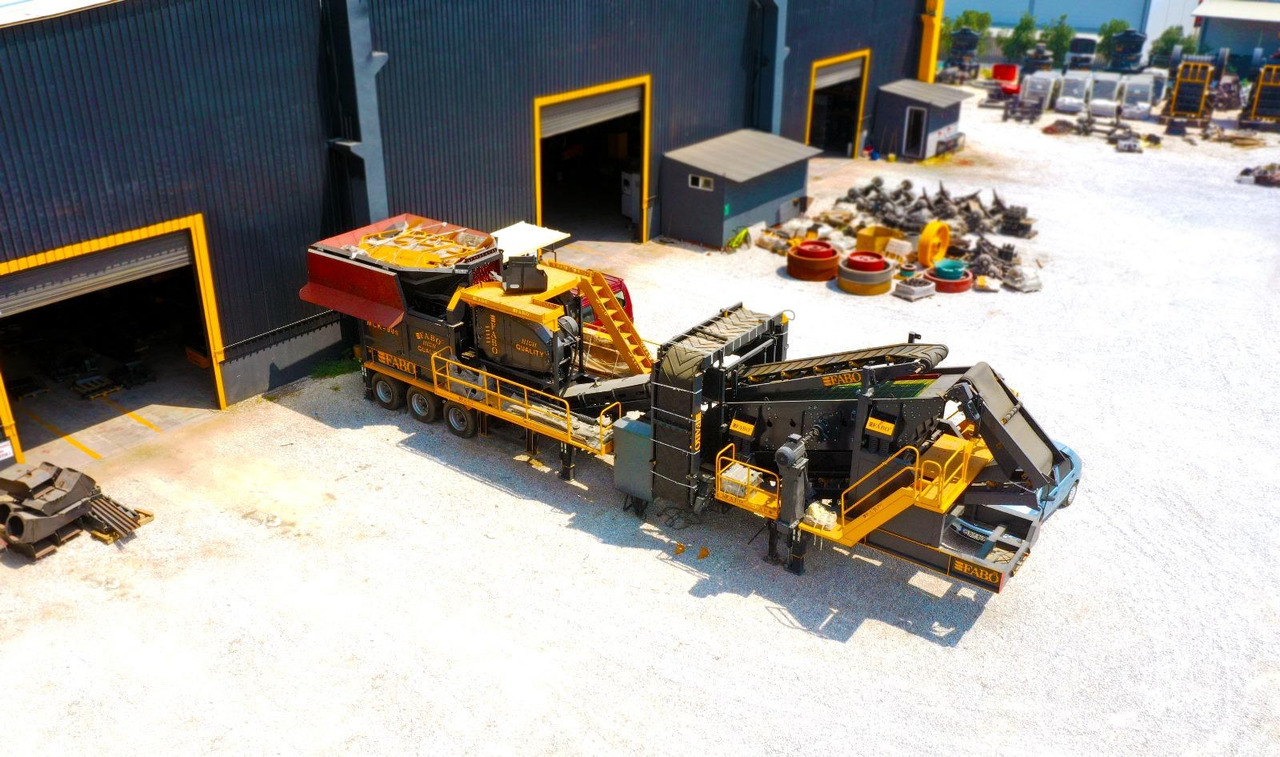 FABO JAW CRUSHER - Θραυστήρας σιαγόνων: φωτογραφία 1 FABO JAW CRUSHER - Θραυστήρας σιαγόνων: φωτογραφία 1