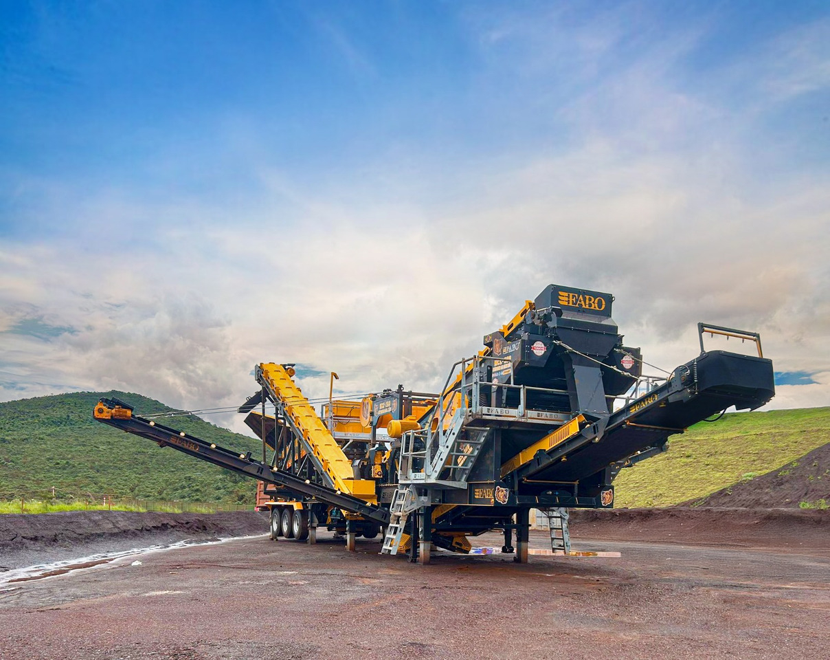 FABO MCC 300 SERIES 220-340 TPH MOBILE CONE CRUSHER PLANT - Κωνικός θραυστήρας: φωτογραφία 4 FABO MCC 300 SERIES 220-340 TPH MOBILE CONE CRUSHER PLANT - Κωνικός θραυστήρας: φωτογραφία 4