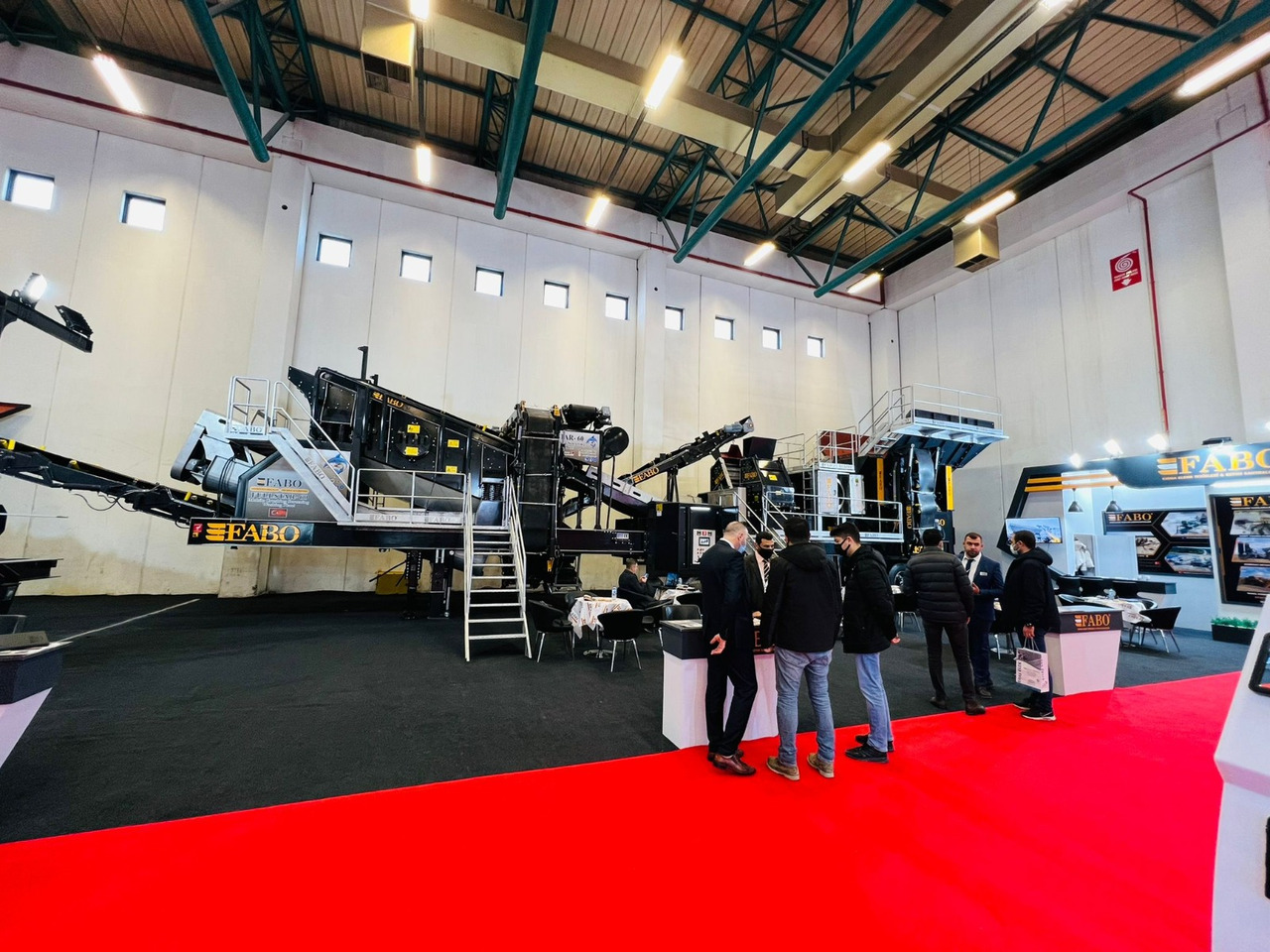 FABO Mining machinery-crushing plant - Μηχάνημα ορυχείων: φωτογραφία 5 FABO Mining machinery-crushing plant - Μηχάνημα ορυχείων: φωτογραφία 5