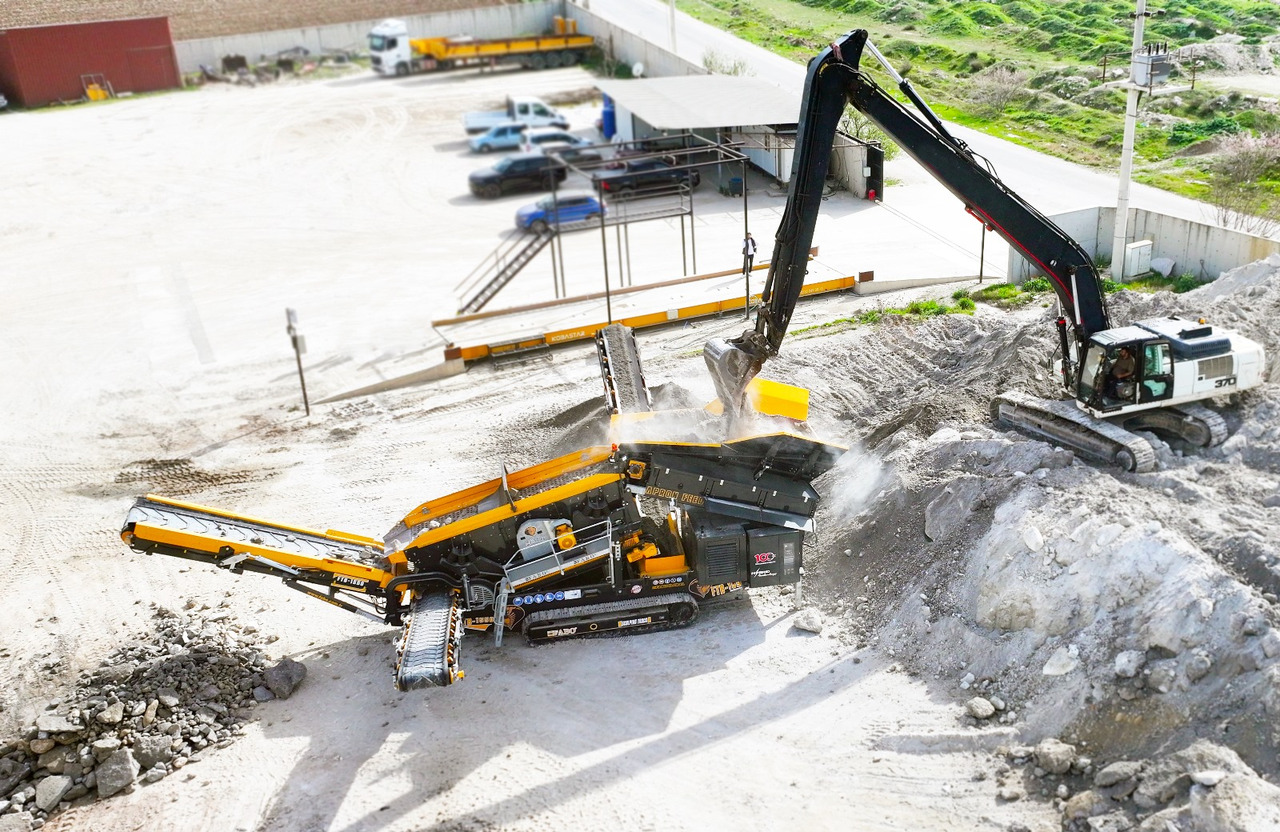 FABO Mining machinery - crushing plant - Μηχάνημα ορυχείων: φωτογραφία 5 FABO Mining machinery - crushing plant - Μηχάνημα ορυχείων: φωτογραφία 5