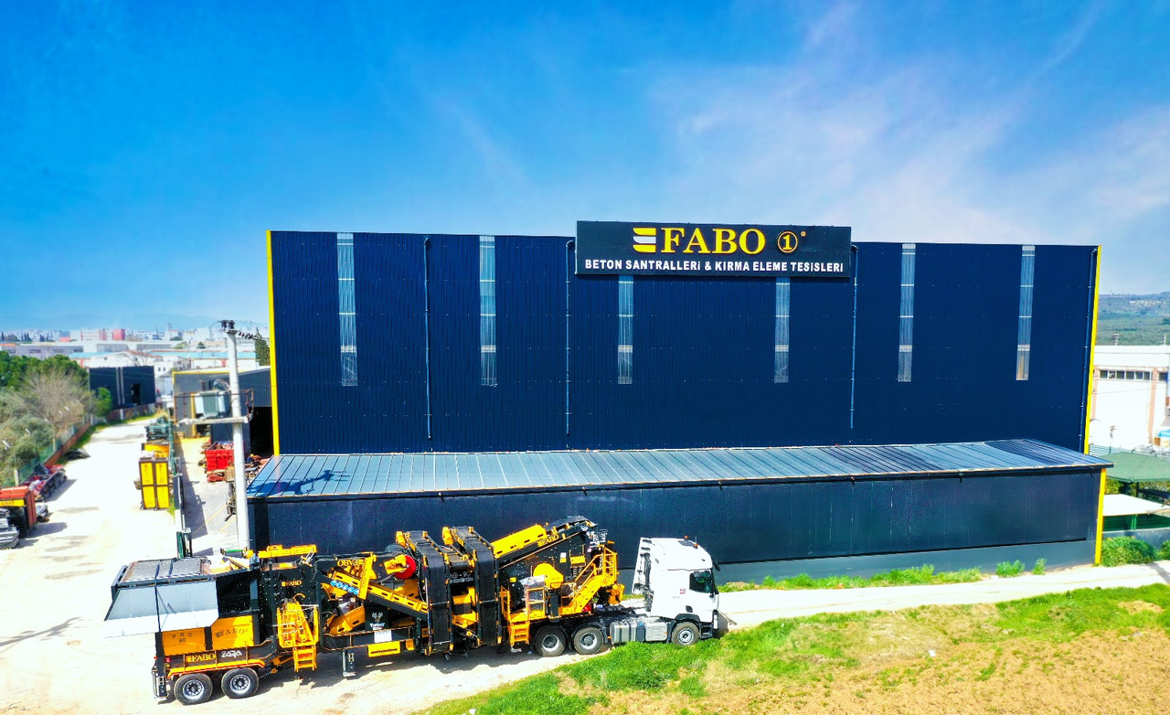 FABO Mining machinery-crushing plant - Μηχάνημα ορυχείων: φωτογραφία 4 FABO Mining machinery-crushing plant - Μηχάνημα ορυχείων: φωτογραφία 4