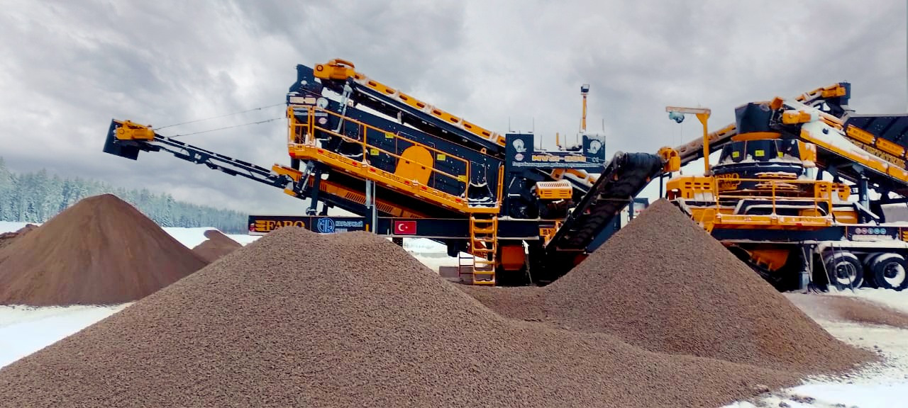 FABO Mining machinery - crushing plant - Μηχάνημα ορυχείων: φωτογραφία 2 FABO Mining machinery - crushing plant - Μηχάνημα ορυχείων: φωτογραφία 2