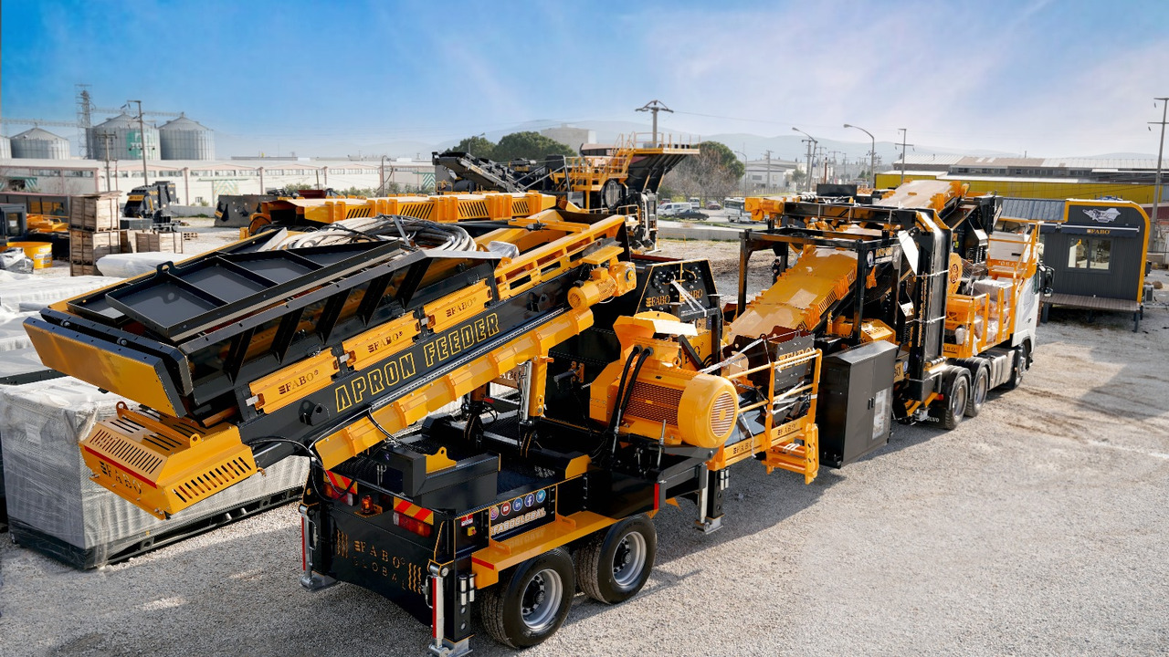 FABO Mining machinery - crushing plant - Μηχάνημα ορυχείων: φωτογραφία 5 FABO Mining machinery - crushing plant - Μηχάνημα ορυχείων: φωτογραφία 5