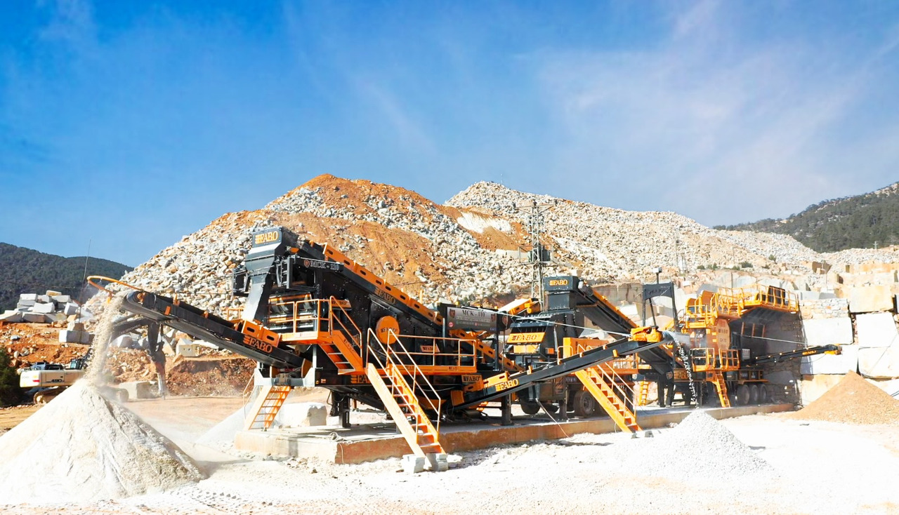 FABO Mining machinery - crushing plant - Μηχάνημα ορυχείων: φωτογραφία 1 FABO Mining machinery - crushing plant - Μηχάνημα ορυχείων: φωτογραφία 1